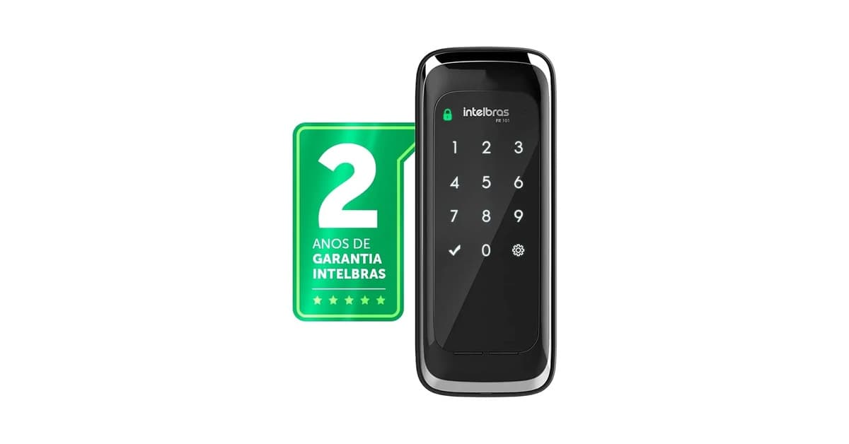 Melhor Fechadura Digital Intelbras: Como Escolher?
