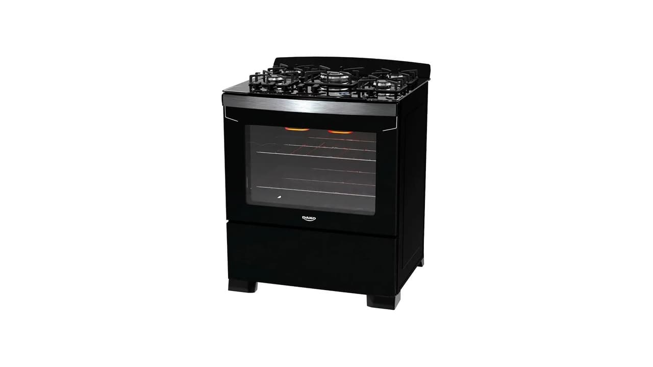 Melhor Fogão 5 Bocas com Grill: Vidro ou Inox?