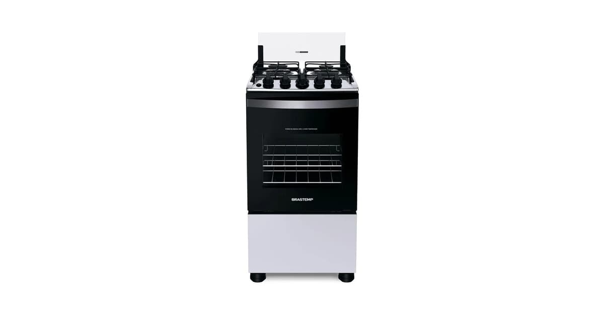 Melhor Fogão Brastemp 4 Bocas: 7 Modelos Robustos