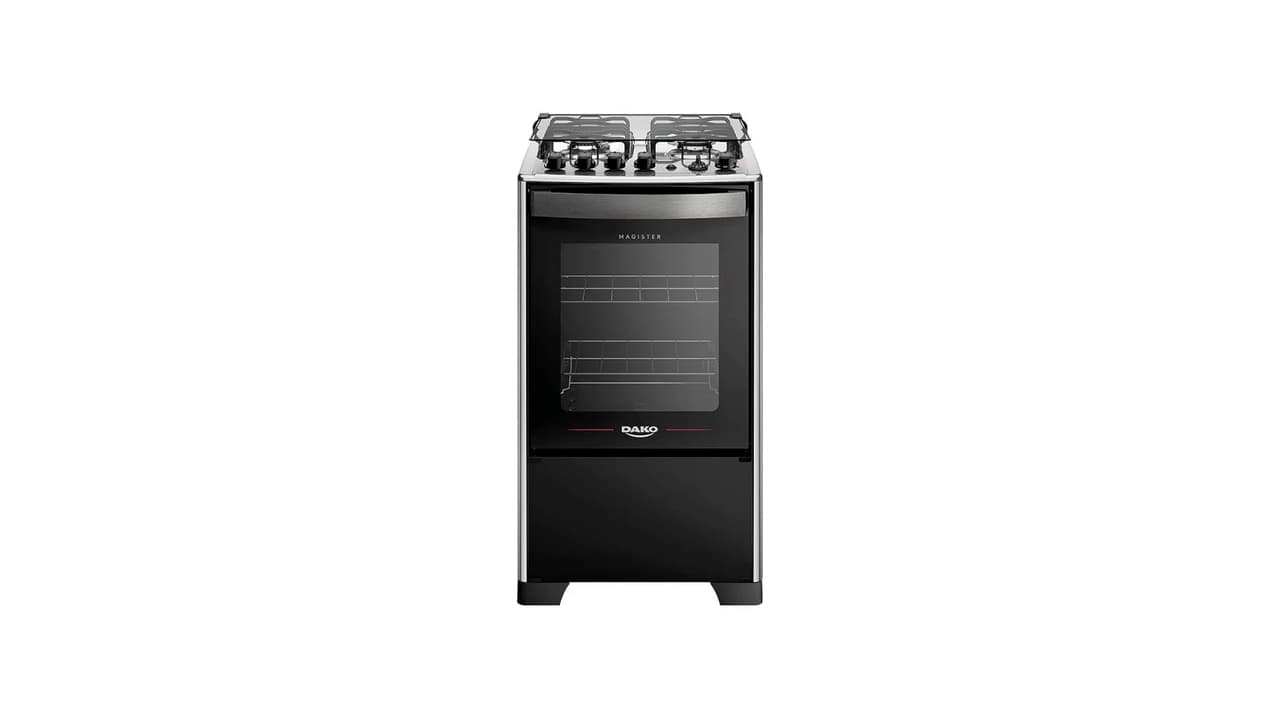 Melhor Fogão com Grill Custo-Benefício: 10 Modelos