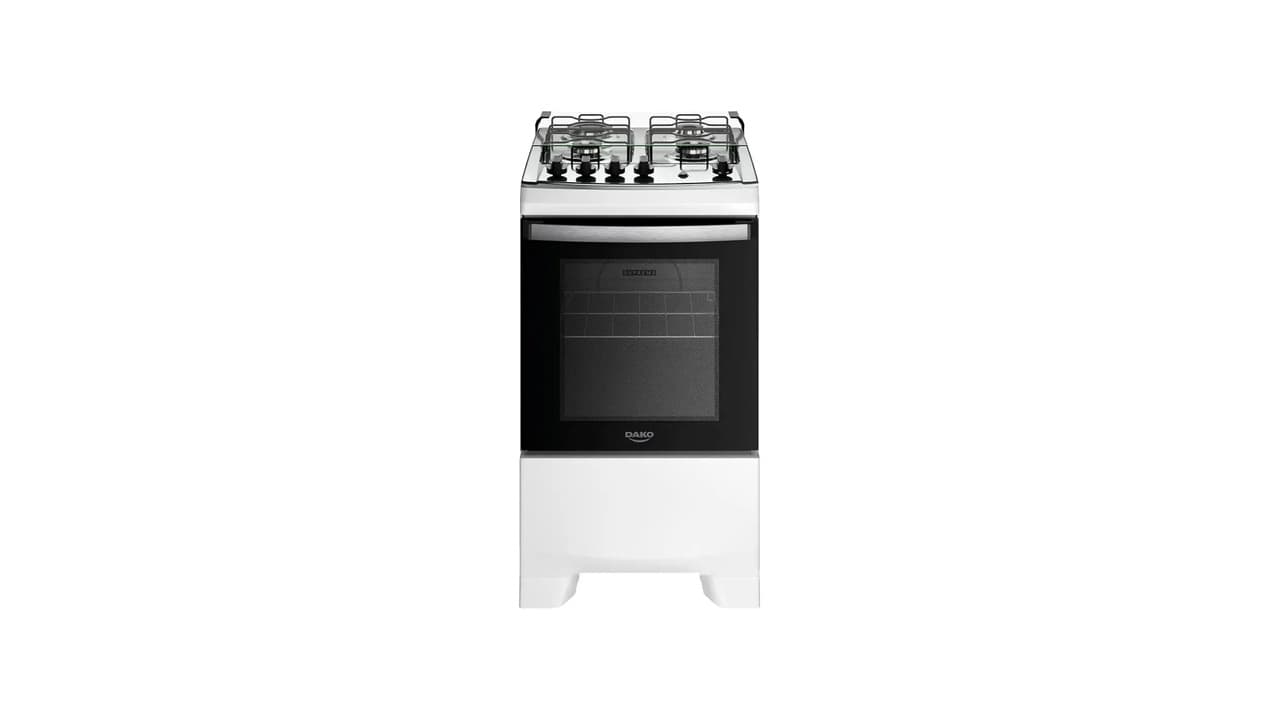 Melhor Fogão da Dako: 10 Modelos com Design Premium