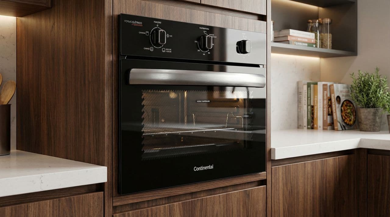 Melhor Forno Elétrico de Embutir 50 Litros Com Air Fryer?
