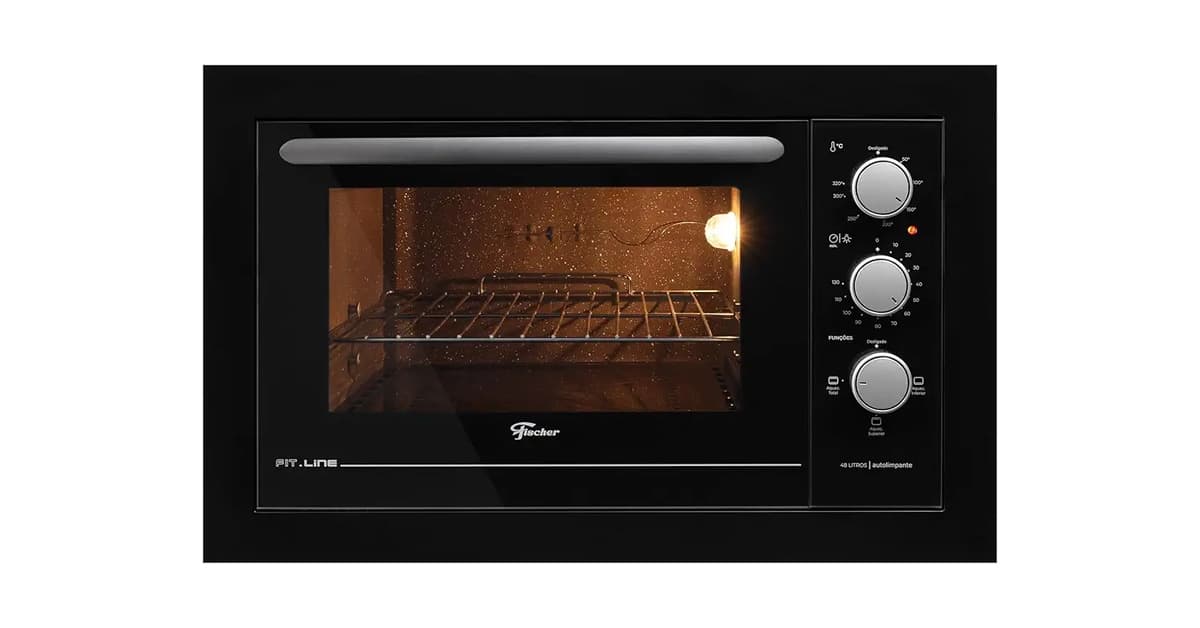 Melhor Forno Elétrico de Embutir Custo Benefício: Top 10 Modelos