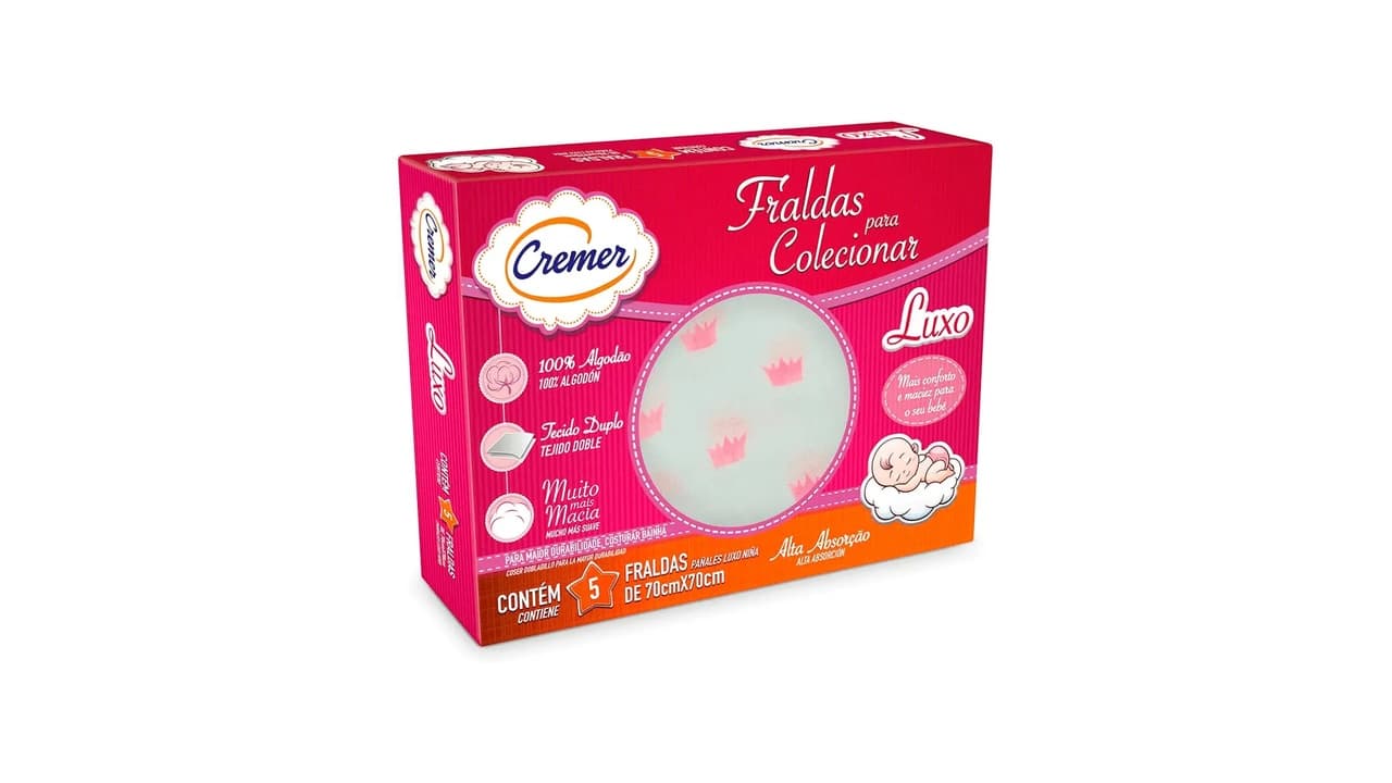 Melhor Fralda de Pano: 10 Modelos de Alta Absorção