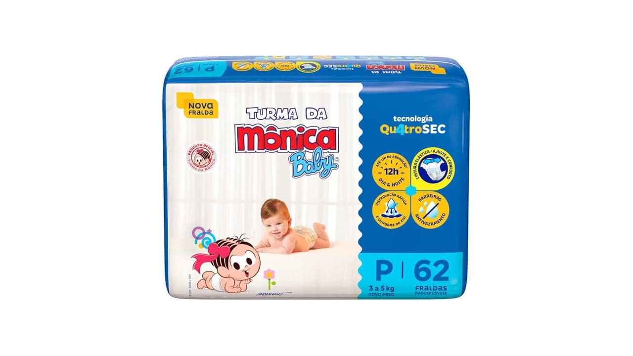 Melhor Fralda Descartável: 10 Opções de Alta Absorção