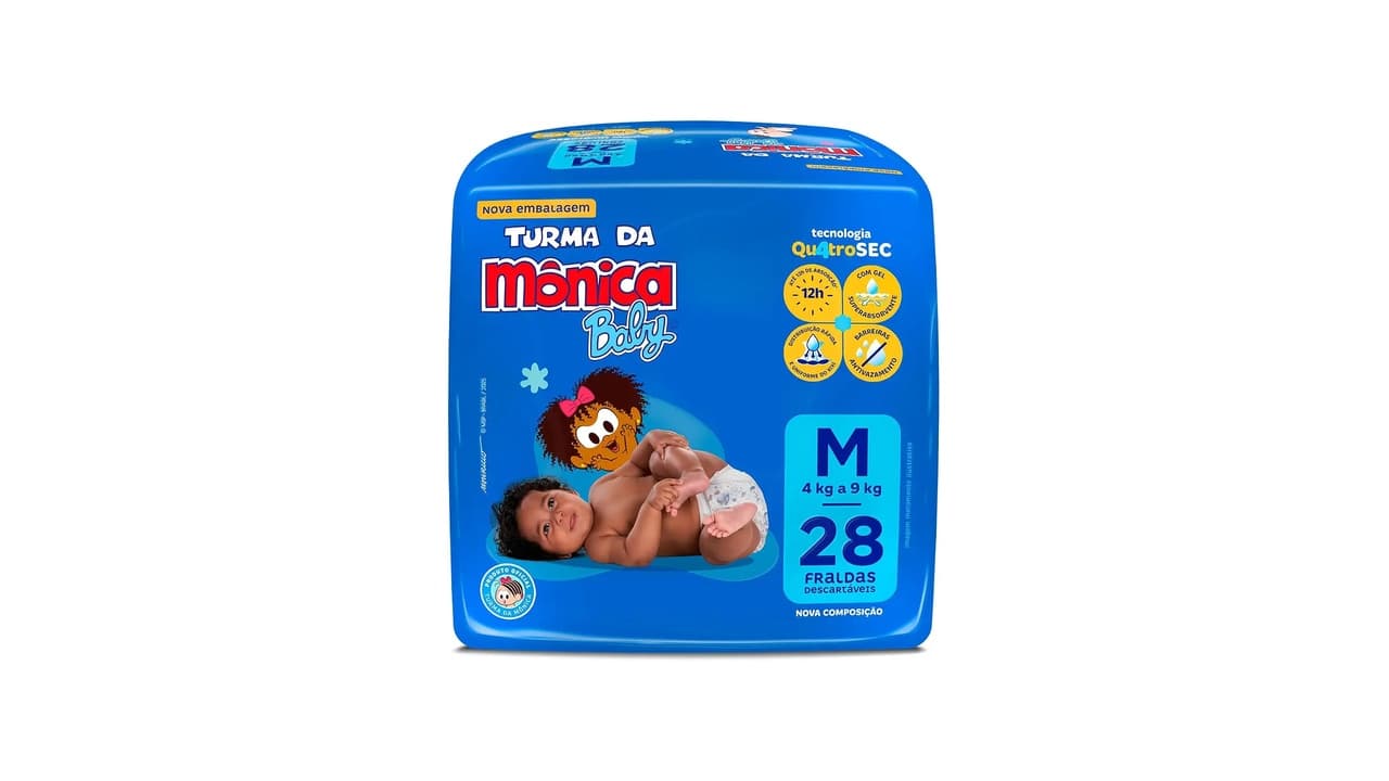 Melhor Fralda M: Top 10 Opções de Alta Absorção