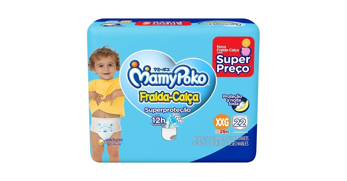 Melhor Fralda Noturna XXG: Qual Absorve Mais?