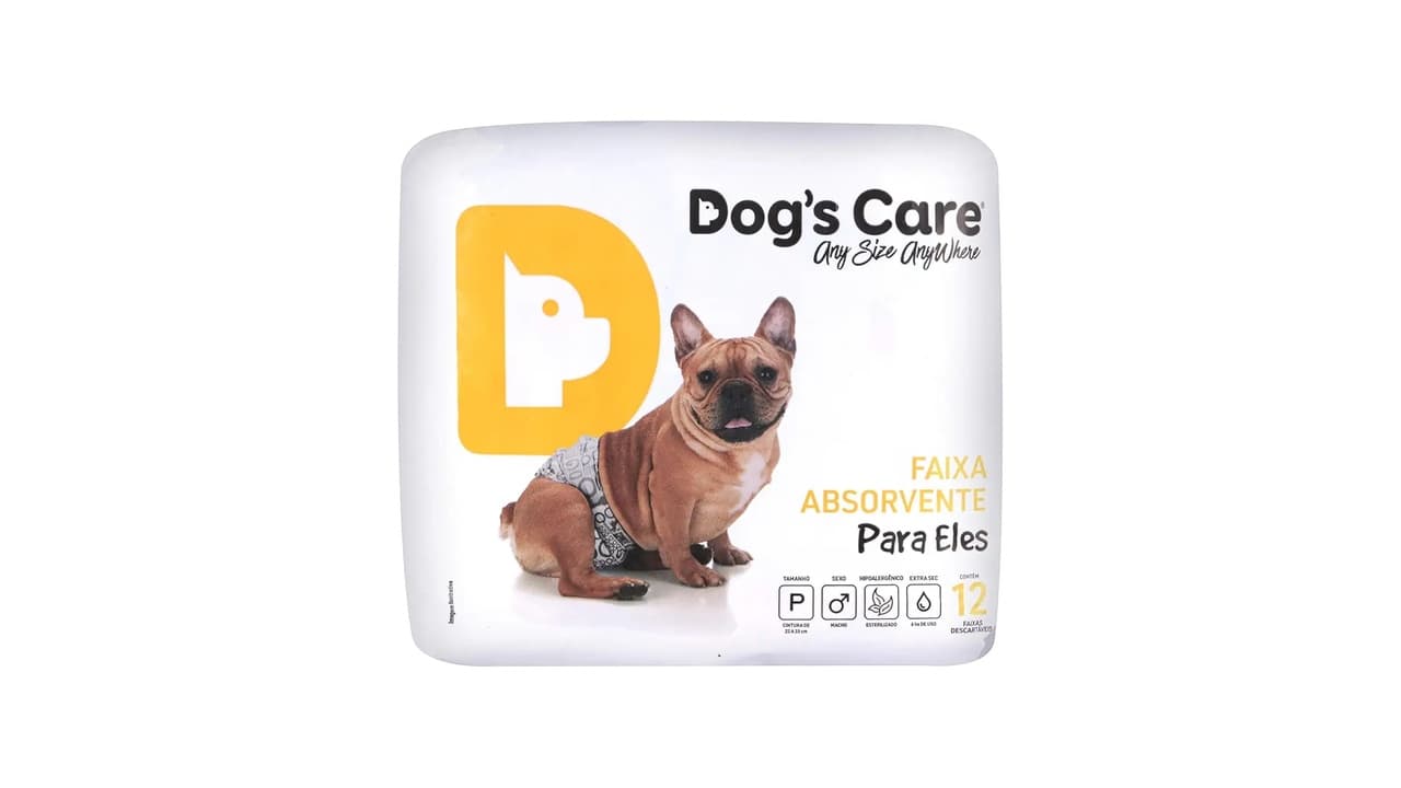 Melhor Fralda para Cachorro: 10 Opções de Alta Absorção