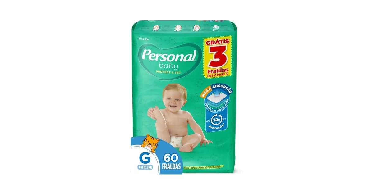 Melhor Fralda Personal: Conforto Ou Custo-Benefício?