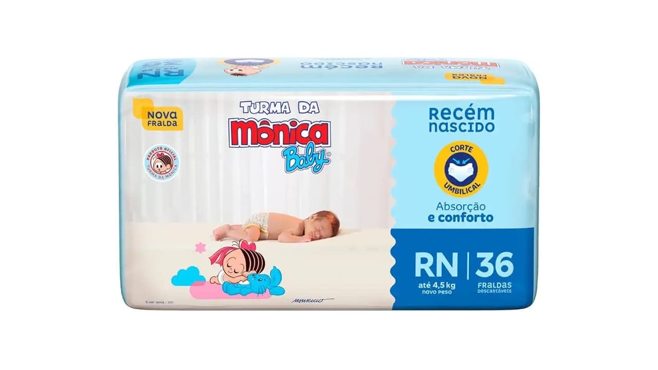 Melhor Fralda RN: 8 Opções com Máxima Absorção