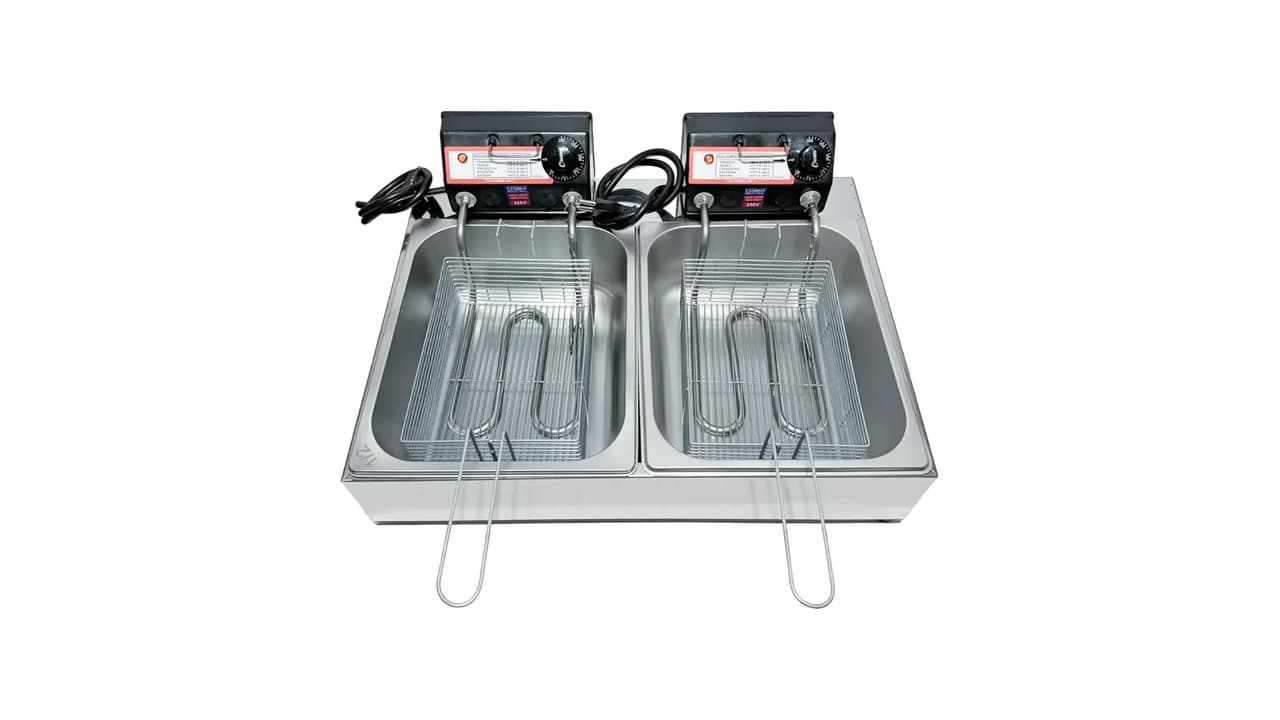 Melhor Fritadeira Industrial: 10 Modelos Profissionais