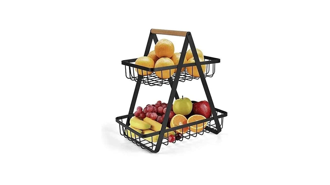 Melhor Fruteira de Mesa: 10 Modelos para Organização