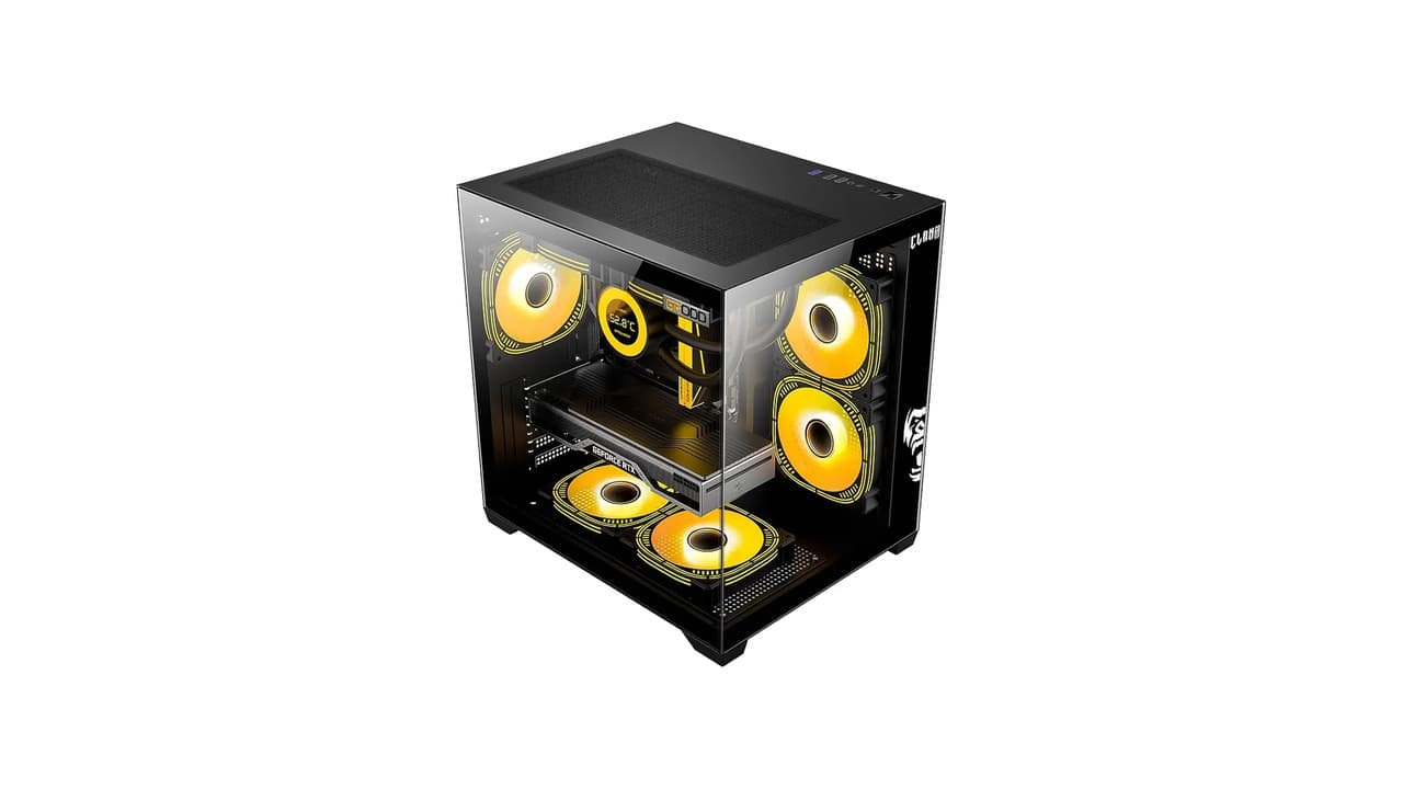 Melhor Gabinete Gamer Aquário: Top 10 com Airflow