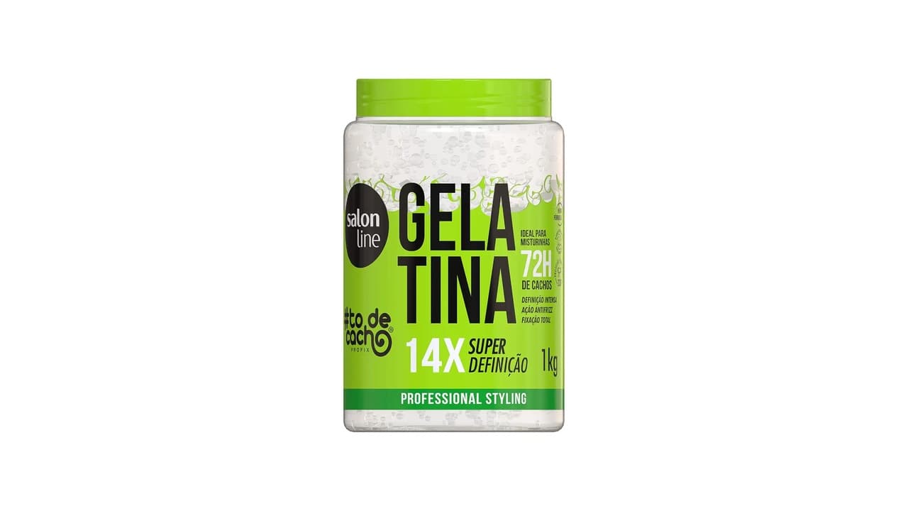 Melhor Gelatina: 10 Opções para Cachos Definidos