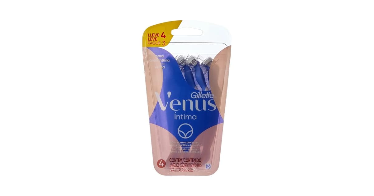 Melhor Gillette Feminina Para Virilha: Zero Irritação
