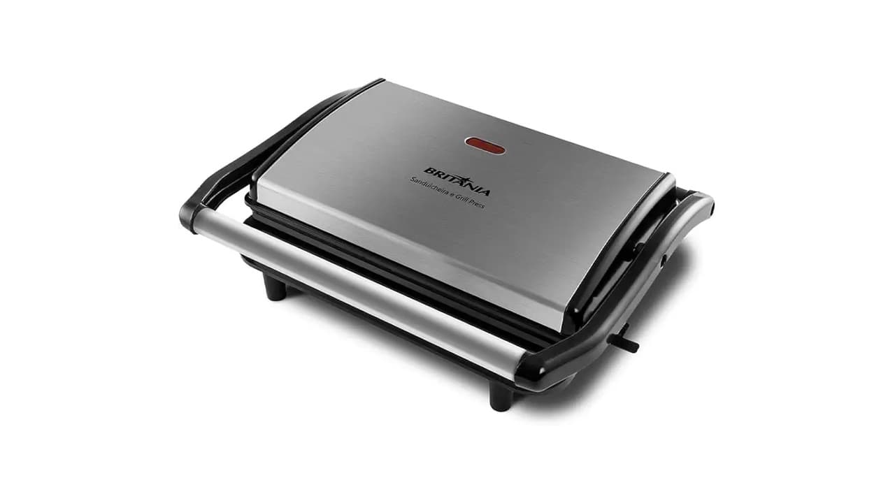Melhor Grill Sanduicheira: Guia de Potência e Funções