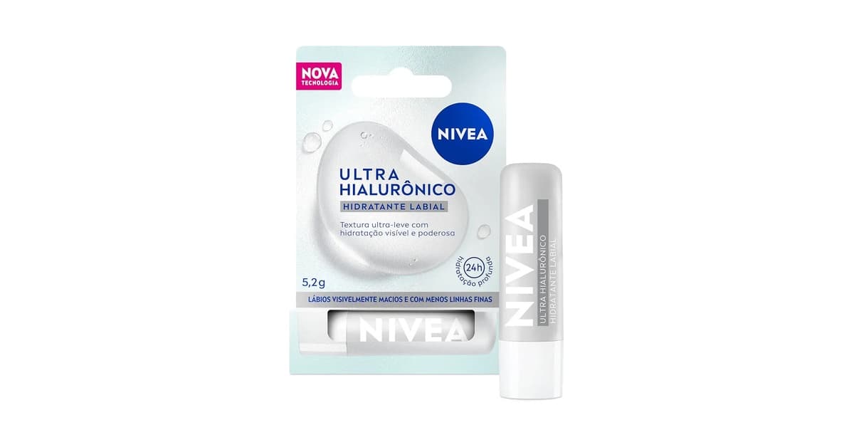 Melhor Hidratante Labial Com Ácido Hialurônico?