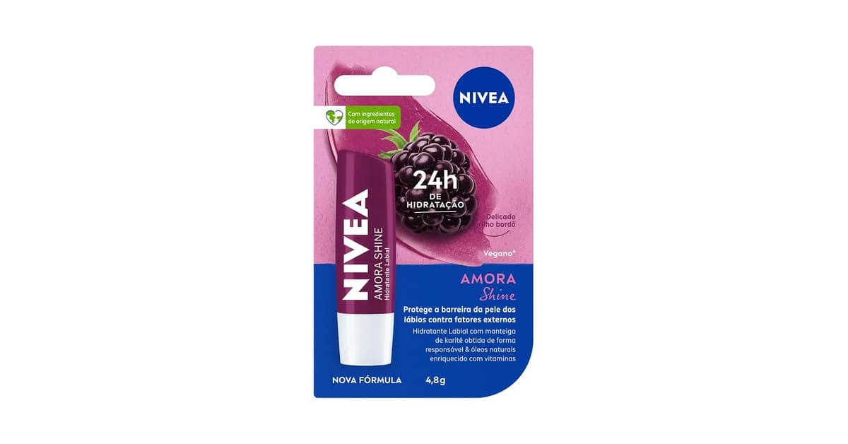 Melhor Hidratante Labial Nivea: FPS, Cor e Cuidado