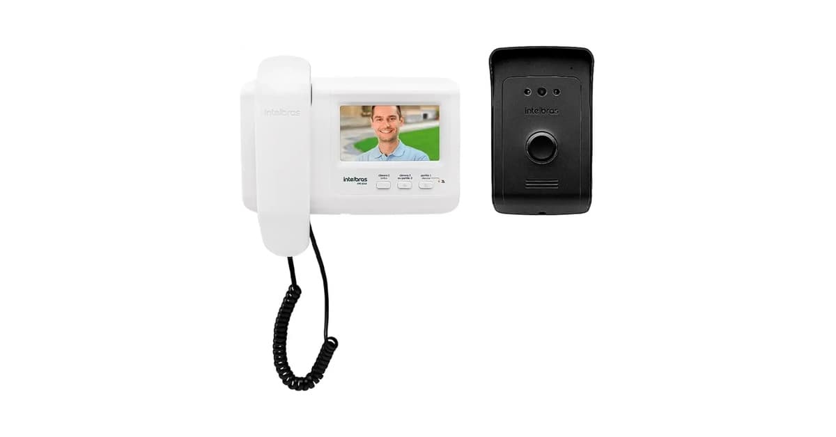 Melhor Interfone com Câmera: Wi-Fi ou Com Fio?