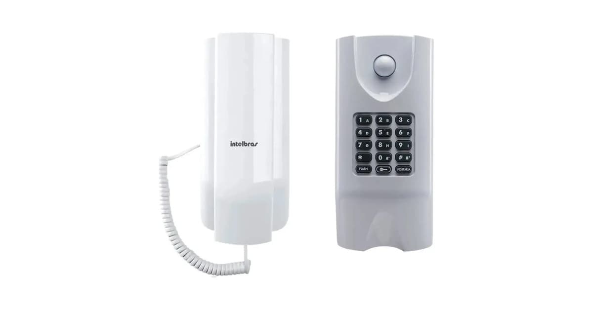 Melhor interfone custo beneficio: Áudio ou Vídeo?