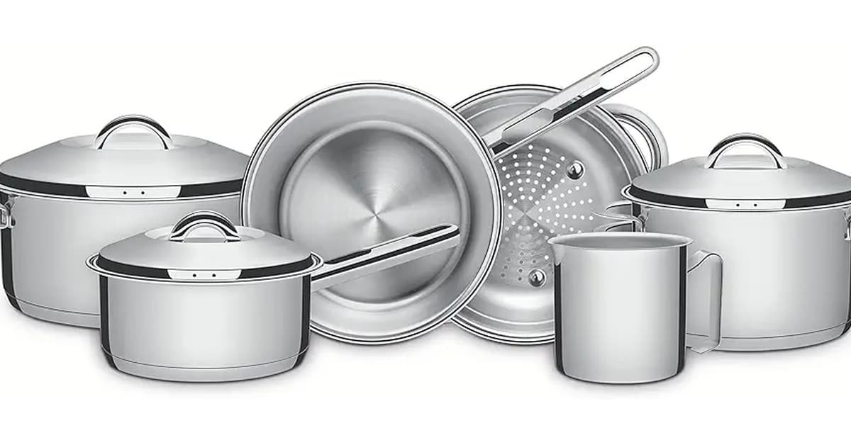 Melhor Jogo de Panelas Inox: 10 Kits Duráveis