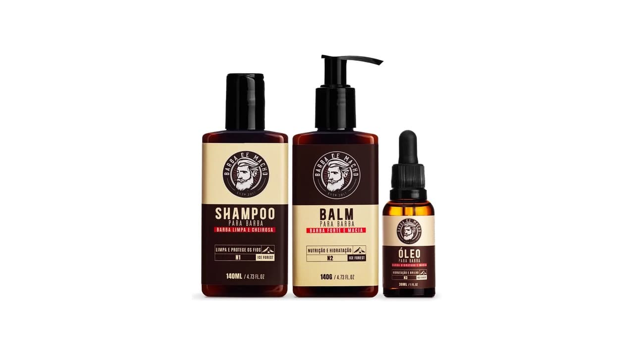 Melhor Kit Barba: 10 Opções para Cuidado Profissional