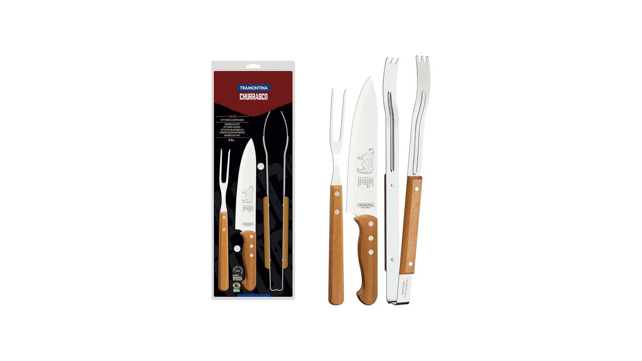 Melhor Kit Churrasco Tramontina: 10 Opções de Elite