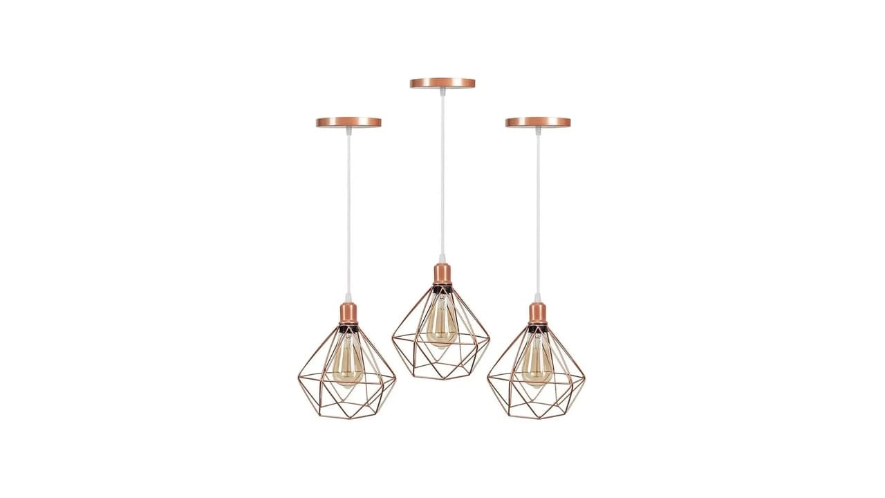 Melhor Kit de Lustre Pendente: 10 Modelos de Design
