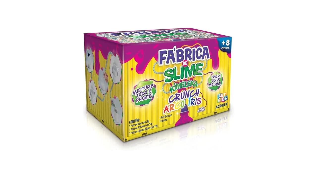 Melhor Kit de Slime: 10 Opções para Criatividade