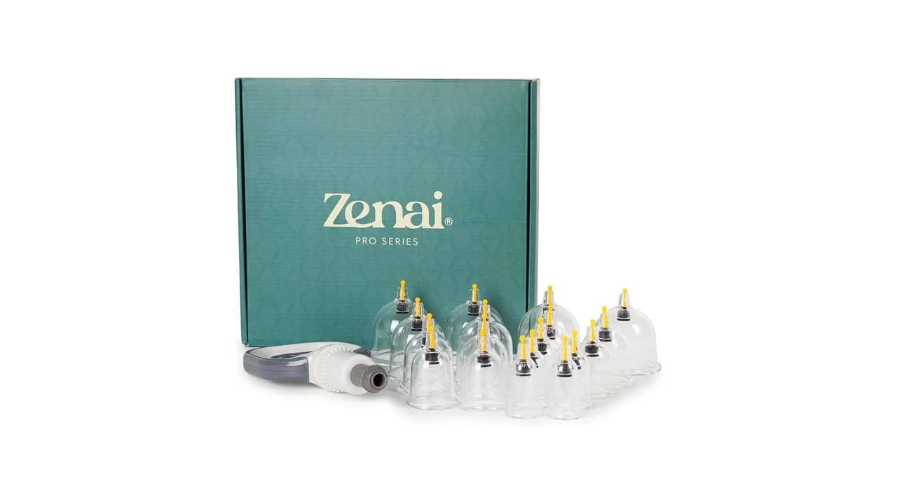 Melhor Kit de Ventosa: 10 Modelos para Alívio Muscular