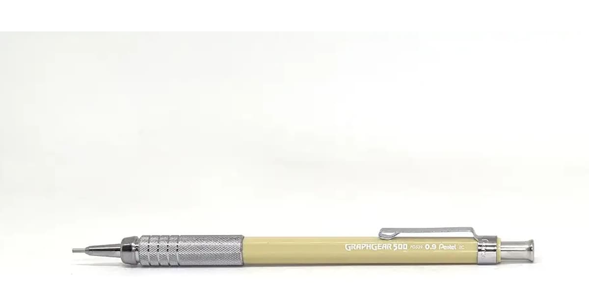 Melhor Lapiseira Pentel: 8 Modelos Para Cada Uso