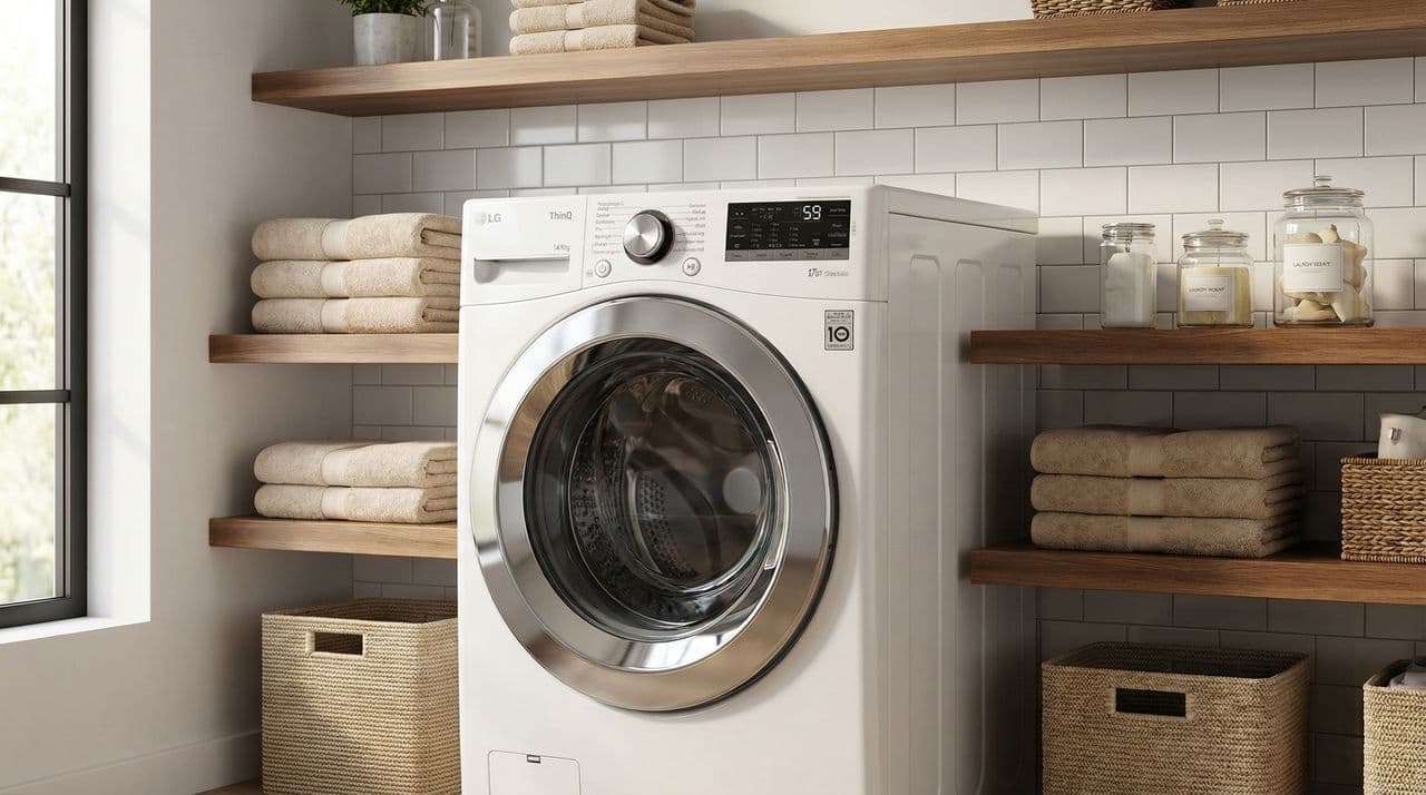 Melhor Lava e Seca 14kg: LG AI DD ou Samsung Bespoke?
