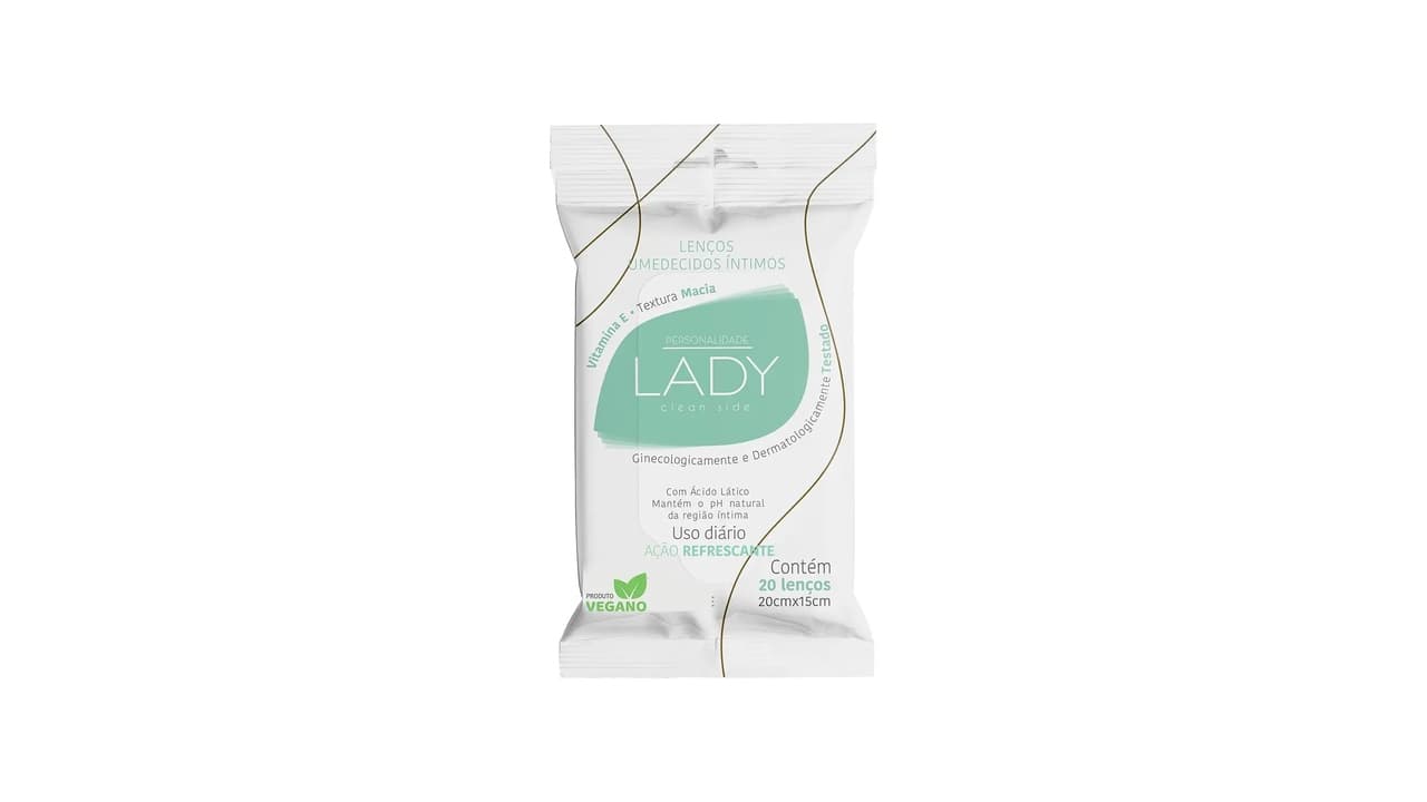 Melhor Lenço Umedecido Íntimo Feminino: 7 Opções