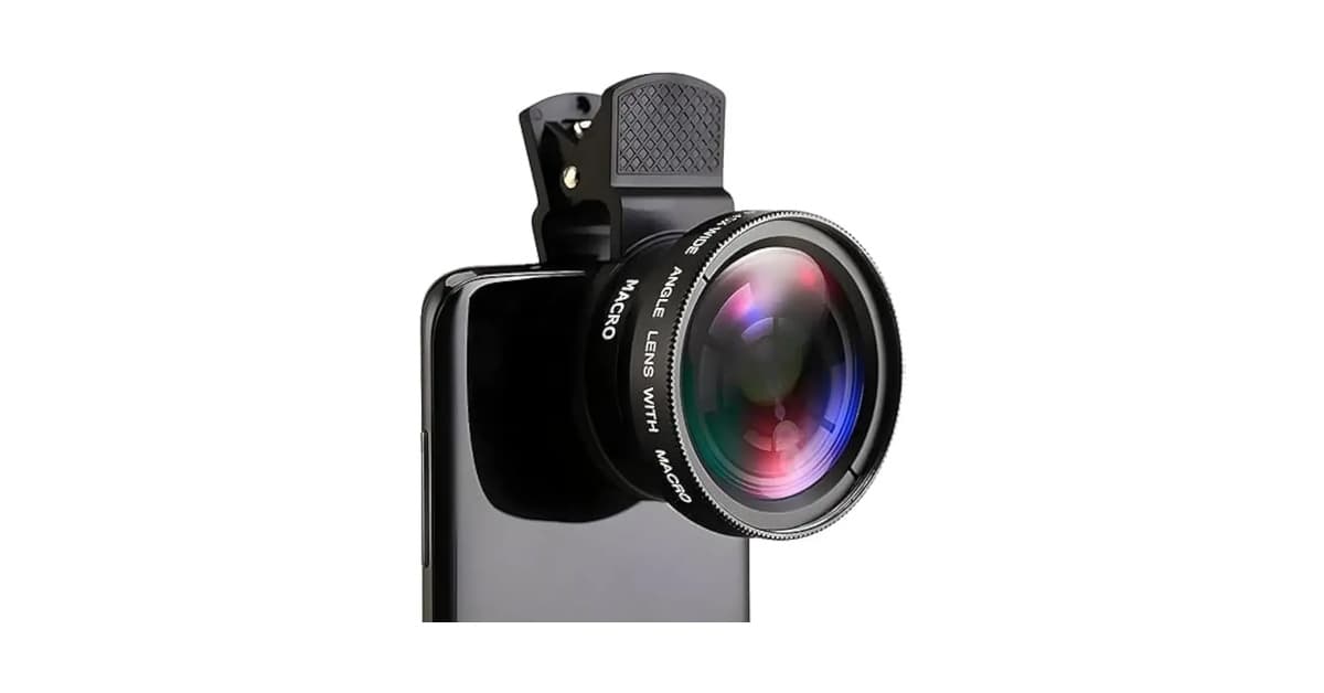 Melhor Lente Macro para Celular: 10 Kits Profissionais
