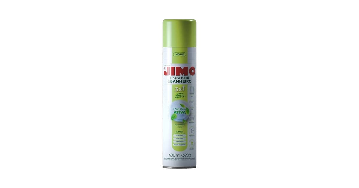 Melhor Limpa Box de Banheiro: 9 Opções Tira-Manchas e Gordura