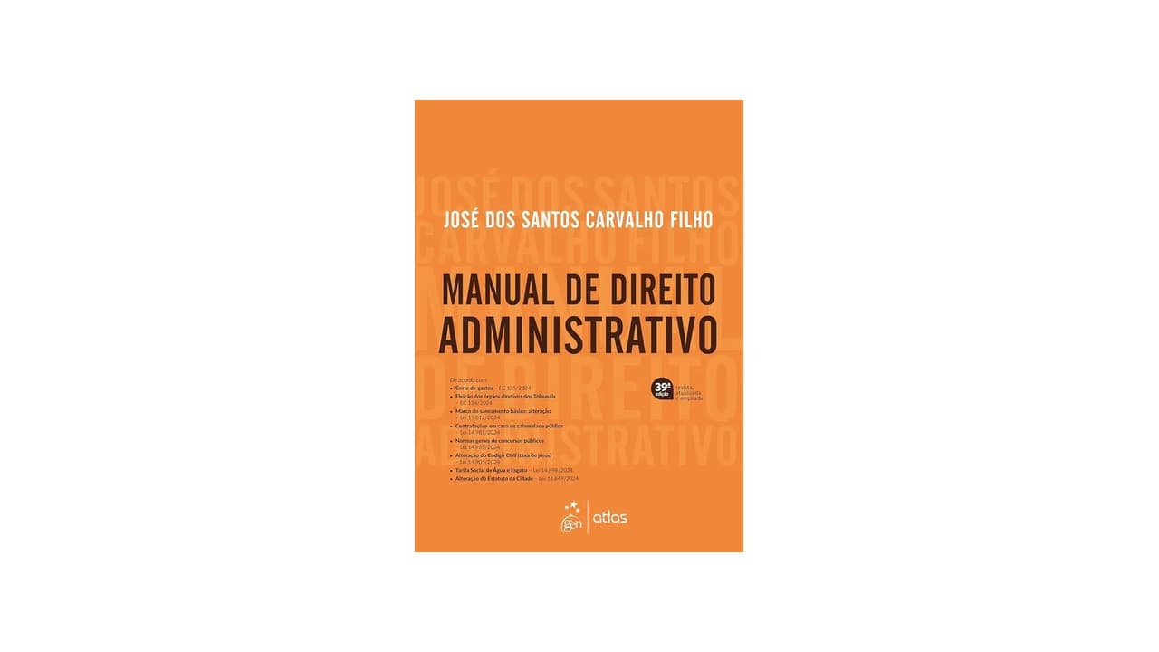 Melhor Livro de Direito Administrativo: Para OAB?