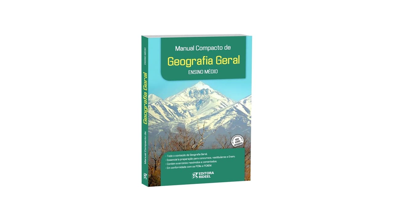 Melhor Livro de Geografia Ensino Médio: Guia Enem