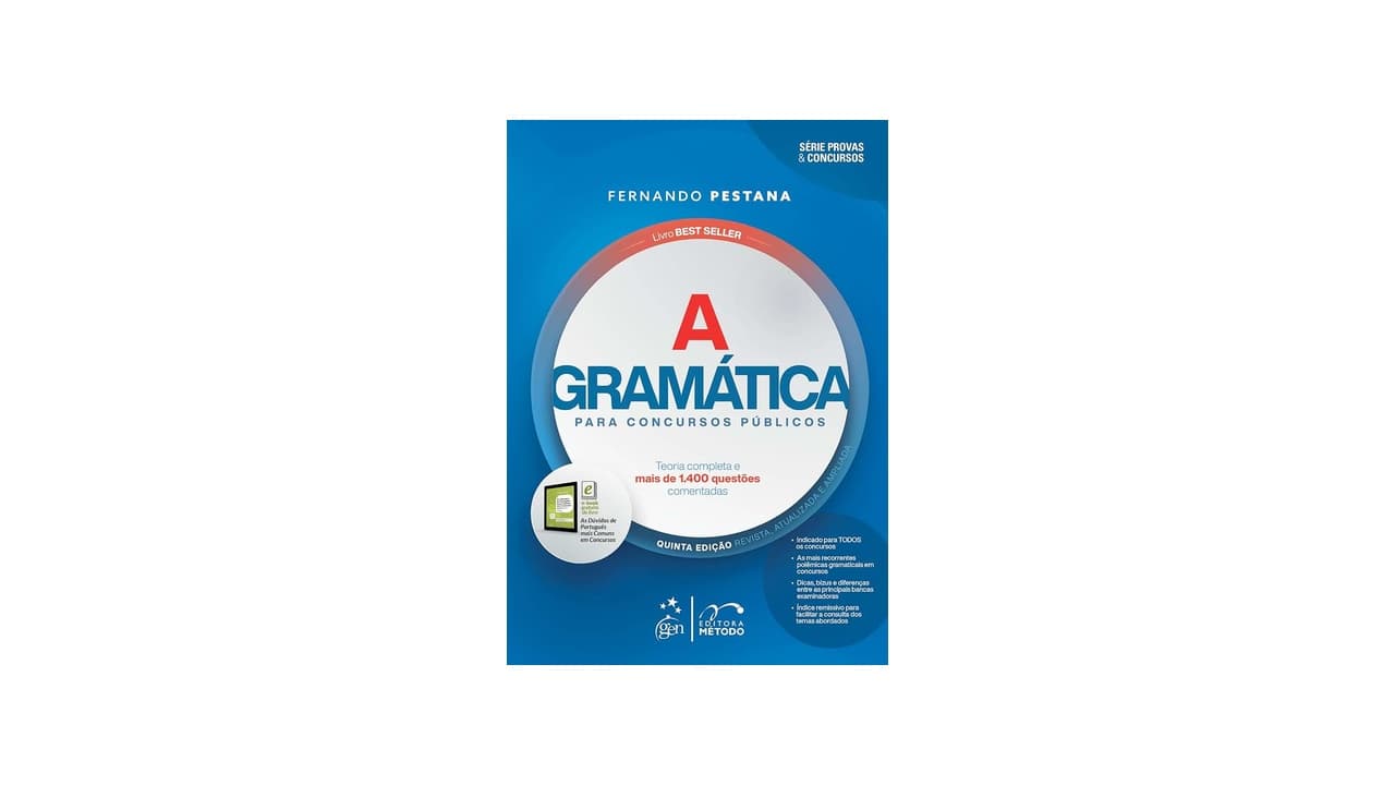 Melhor Livro de Gramática para Concurso: Qual o Ideal?