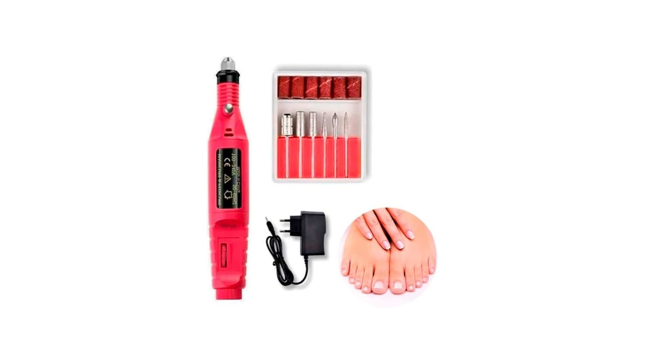 Melhor Lixadeira de Unha Elétrica: 10 Modelos Pro
