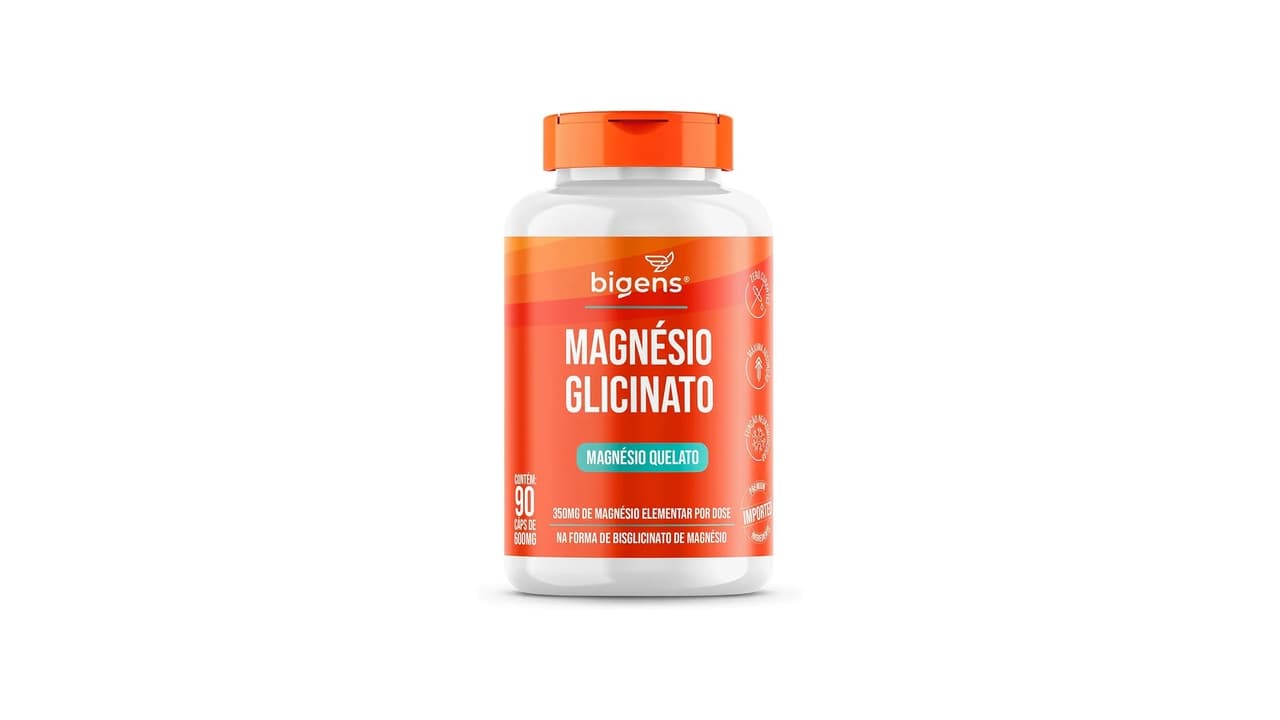 Melhor Magnésio Glicinato: 10 Opções para Absorção