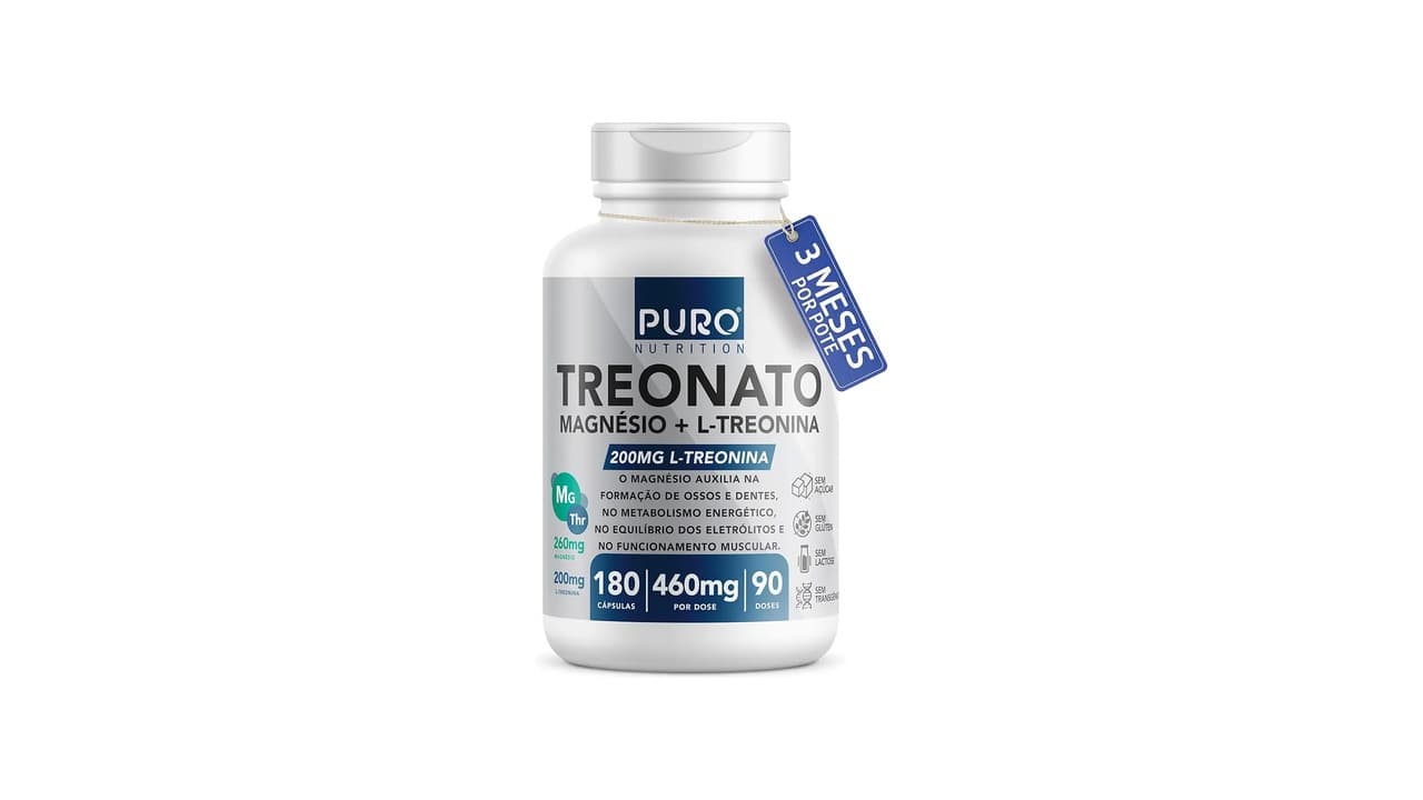 Melhor Magnésio L-Treonato - Qual a Melhor Marca? 10 Opções