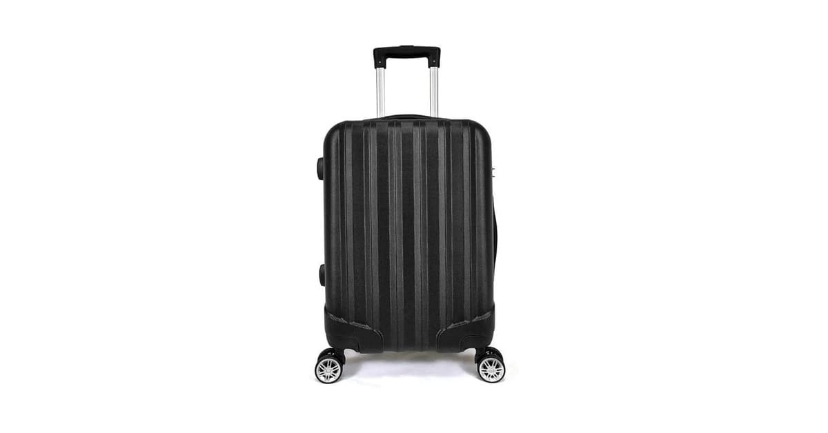 Melhor Mala de Viagem Custo Benefício: Rígida e Leve