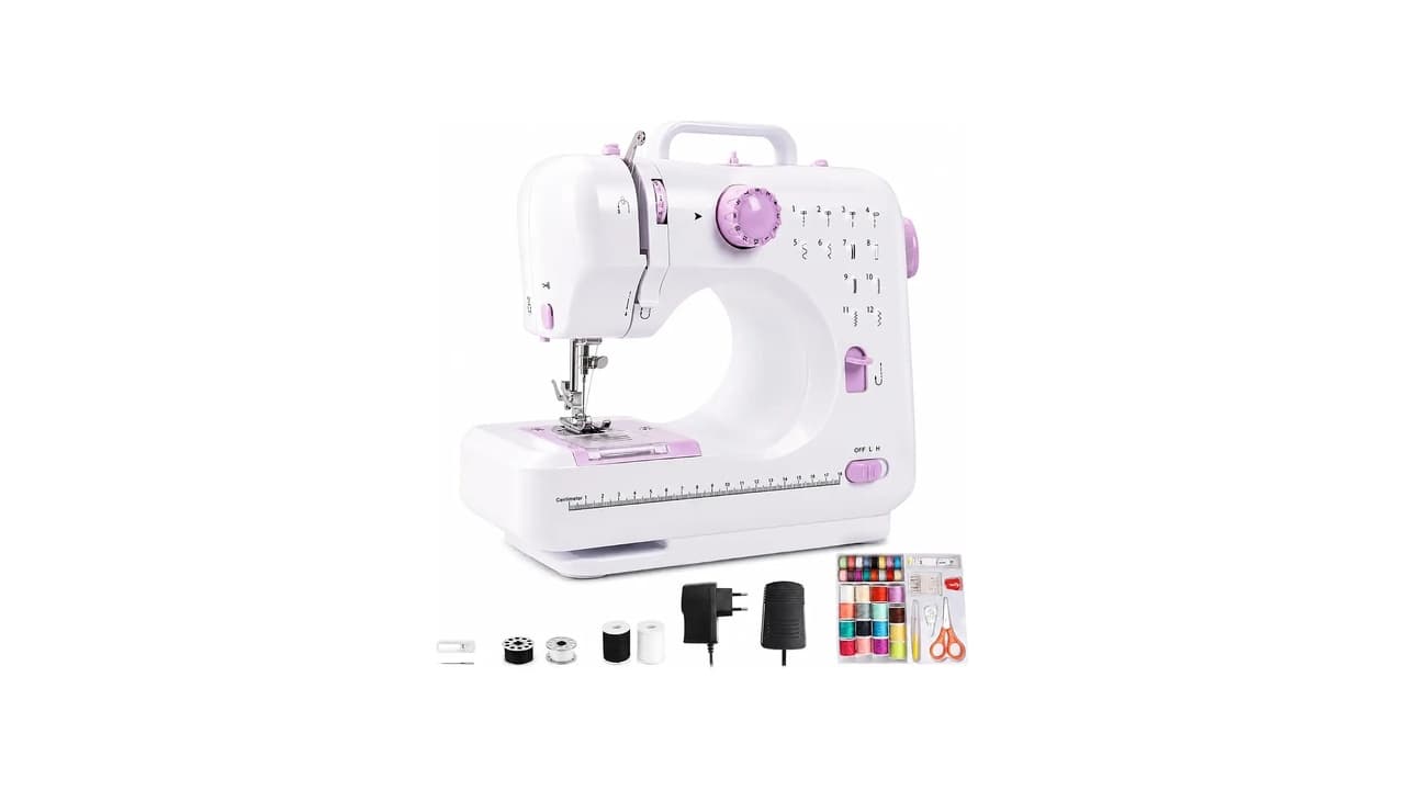 Melhor máquina de costura portátil: Qual a Ideal?