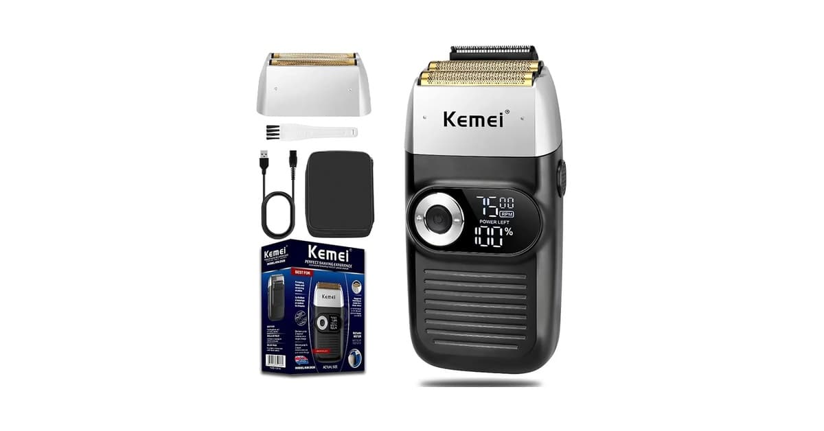 Melhor máquina kemei 2026: O Shaver Vale a Pena?