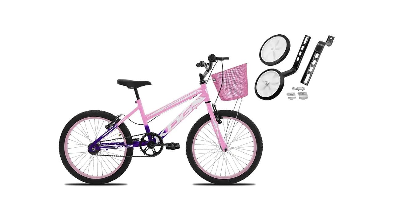 Melhor Marca de Bicicleta Infantil Aro 20: 10 Análises