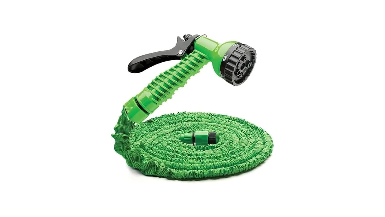 Melhor marca de mangueira expansível: 10 Resistentes