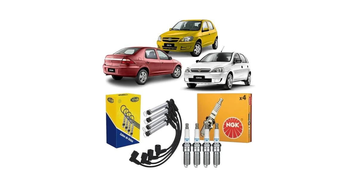 Melhor Marca de Velas e Cabos: Guia Para Seu Motor
