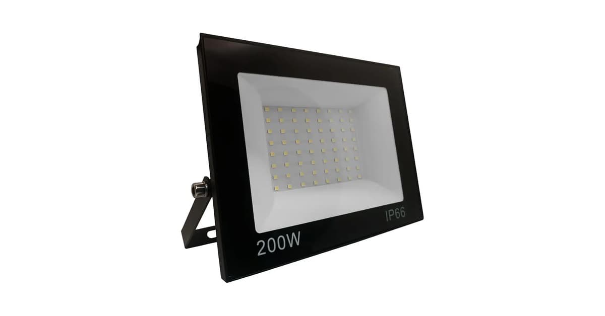 Melhor Marca Refletor Led 200w: Solar vs Elétrico?
