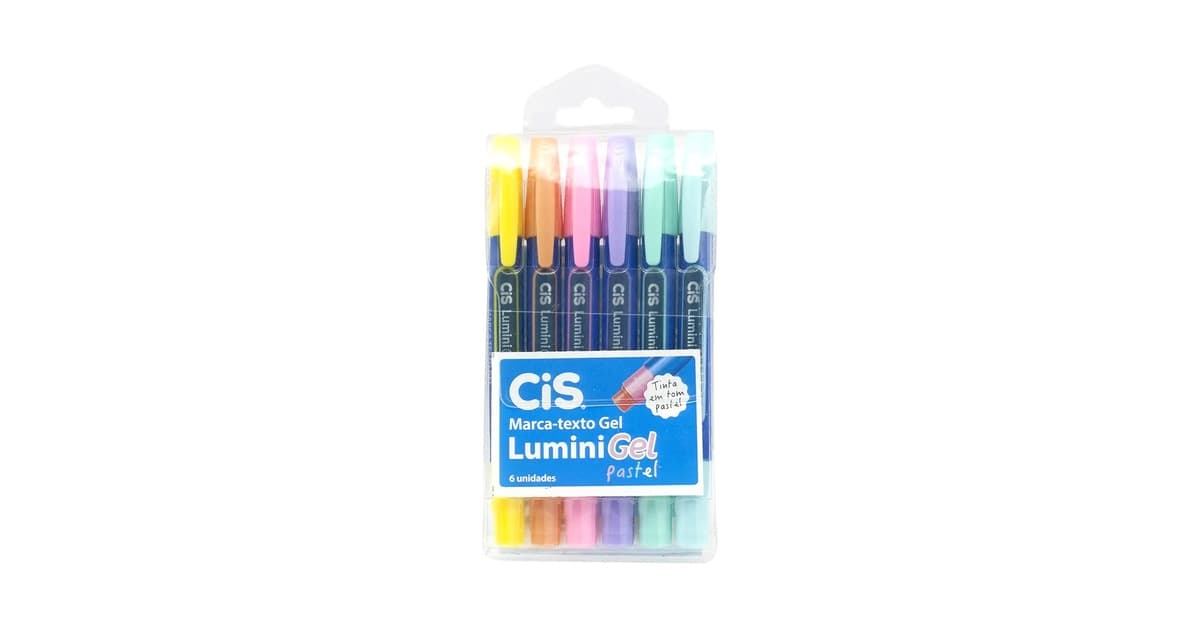 Melhor Marca Texto em Gel: 9 Opções Sem Manchas