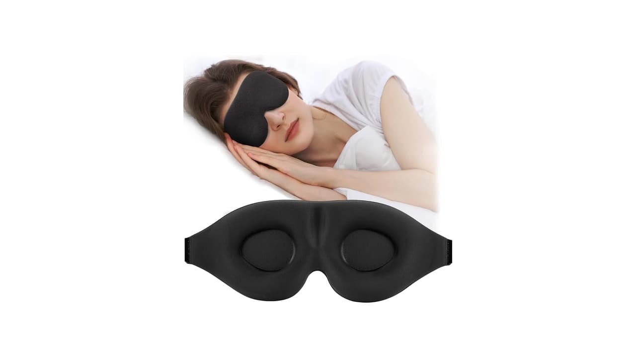 Melhor Máscara de Dormir: 10 Modelos para Blackout